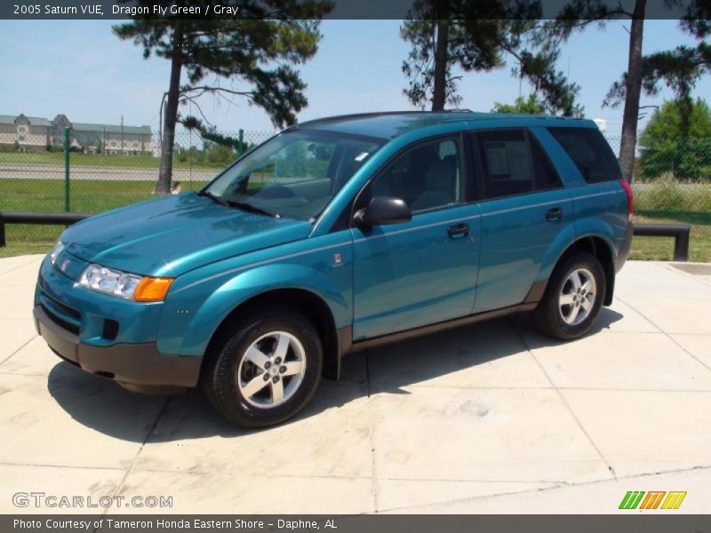 Dragon Fly Green / Gray 2005 Saturn VUE