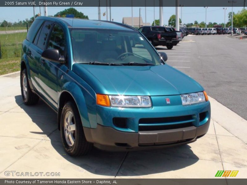 Dragon Fly Green / Gray 2005 Saturn VUE