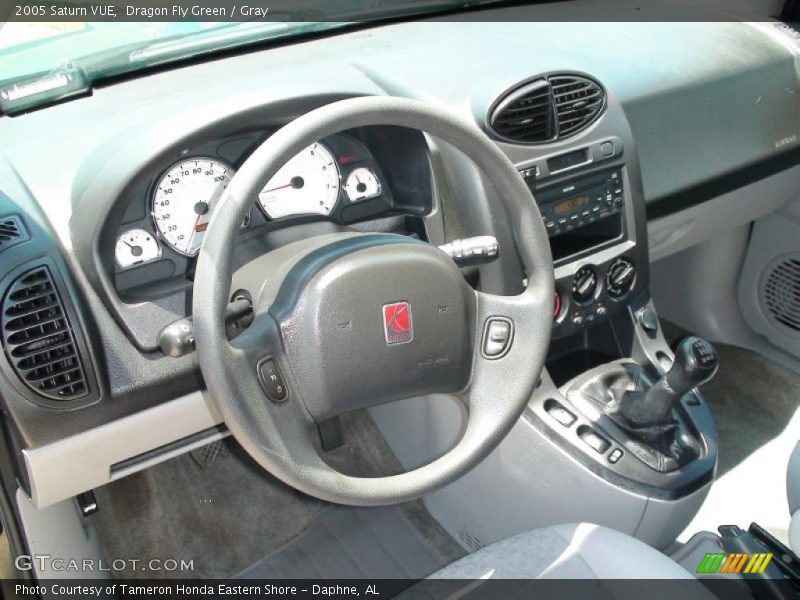 Dragon Fly Green / Gray 2005 Saturn VUE