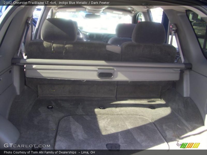 Indigo Blue Metallic / Dark Pewter 2002 Chevrolet TrailBlazer LT 4x4