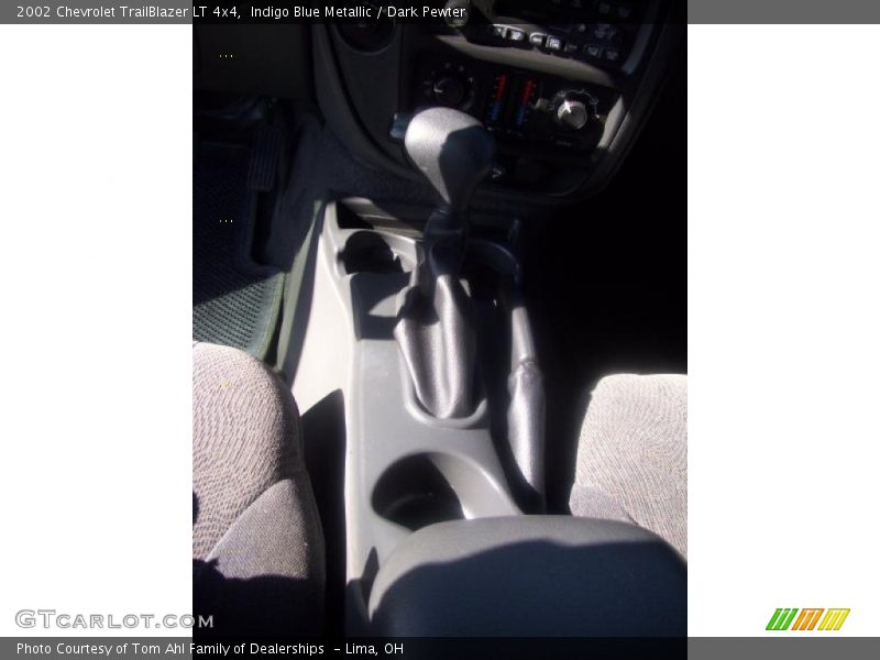 Indigo Blue Metallic / Dark Pewter 2002 Chevrolet TrailBlazer LT 4x4