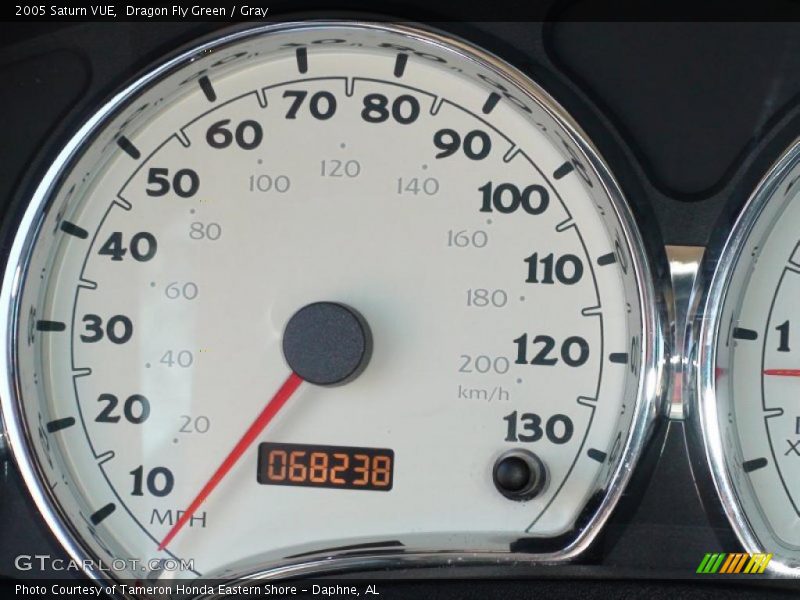 Dragon Fly Green / Gray 2005 Saturn VUE