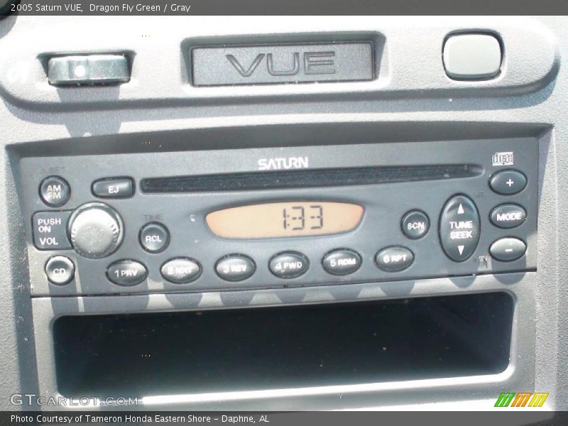 Dragon Fly Green / Gray 2005 Saturn VUE