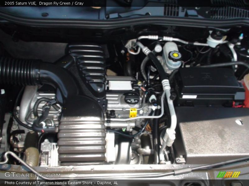 Dragon Fly Green / Gray 2005 Saturn VUE