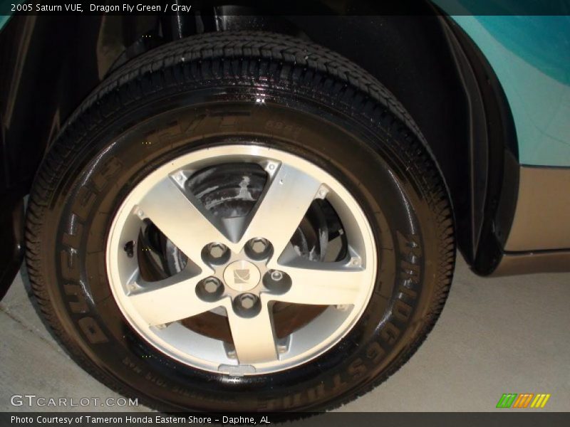 Dragon Fly Green / Gray 2005 Saturn VUE