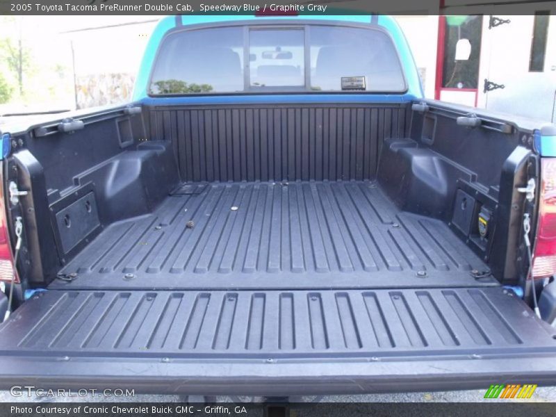 Speedway Blue / Graphite Gray 2005 Toyota Tacoma PreRunner Double Cab