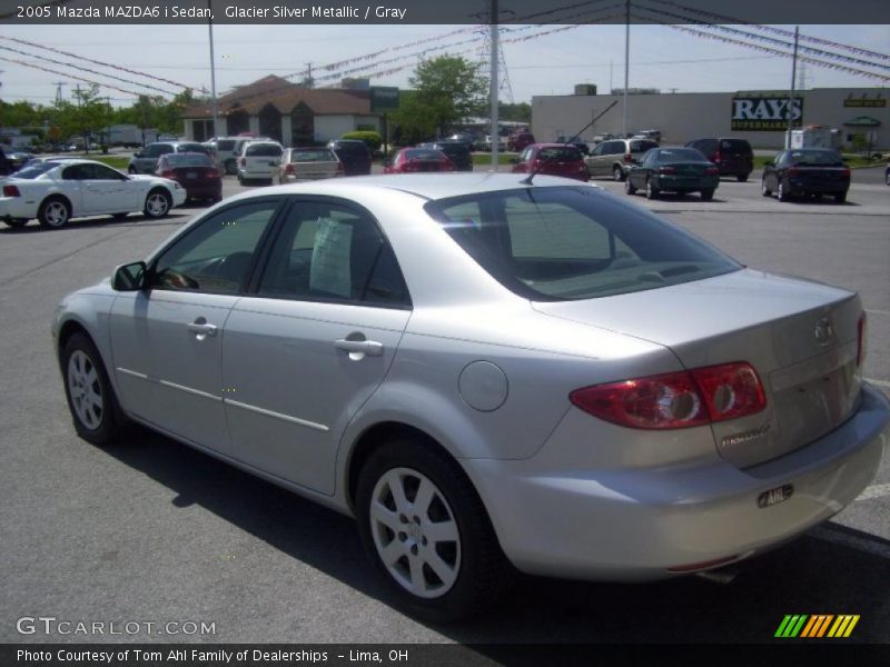 Glacier Silver Metallic / Gray 2005 Mazda MAZDA6 i Sedan
