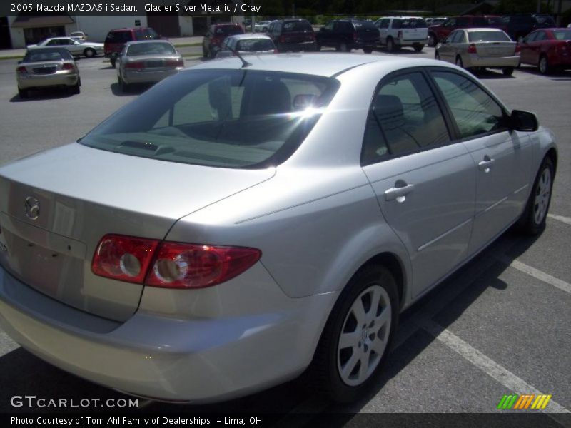 Glacier Silver Metallic / Gray 2005 Mazda MAZDA6 i Sedan