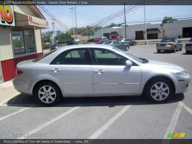 Glacier Silver Metallic / Gray 2005 Mazda MAZDA6 i Sedan