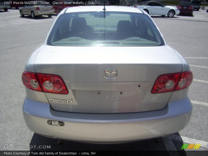 Glacier Silver Metallic / Gray 2005 Mazda MAZDA6 i Sedan