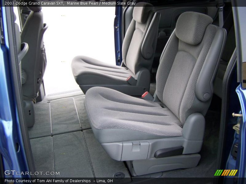 Marine Blue Pearl / Medium Slate Gray 2007 Dodge Grand Caravan SXT