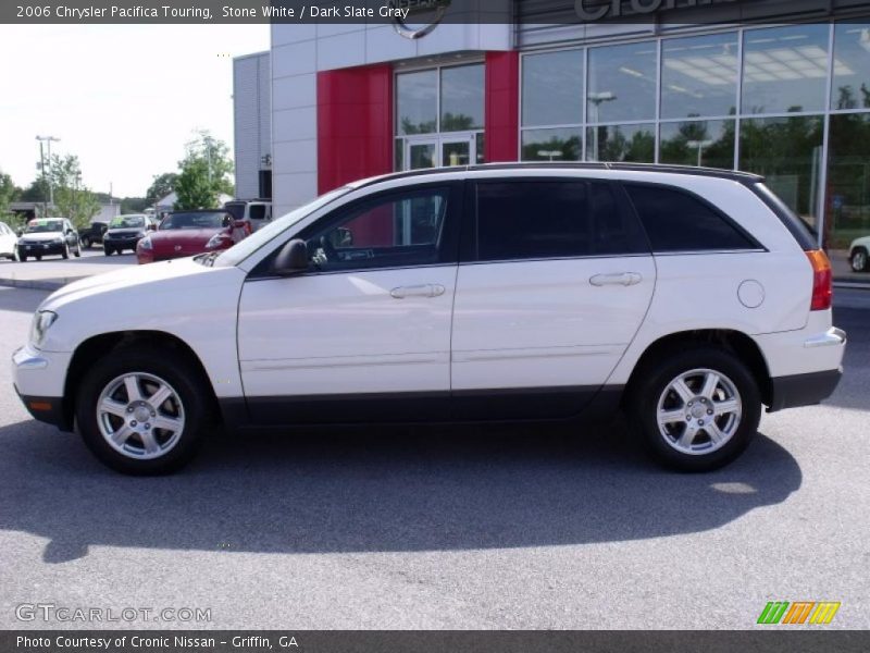 Stone White / Dark Slate Gray 2006 Chrysler Pacifica Touring