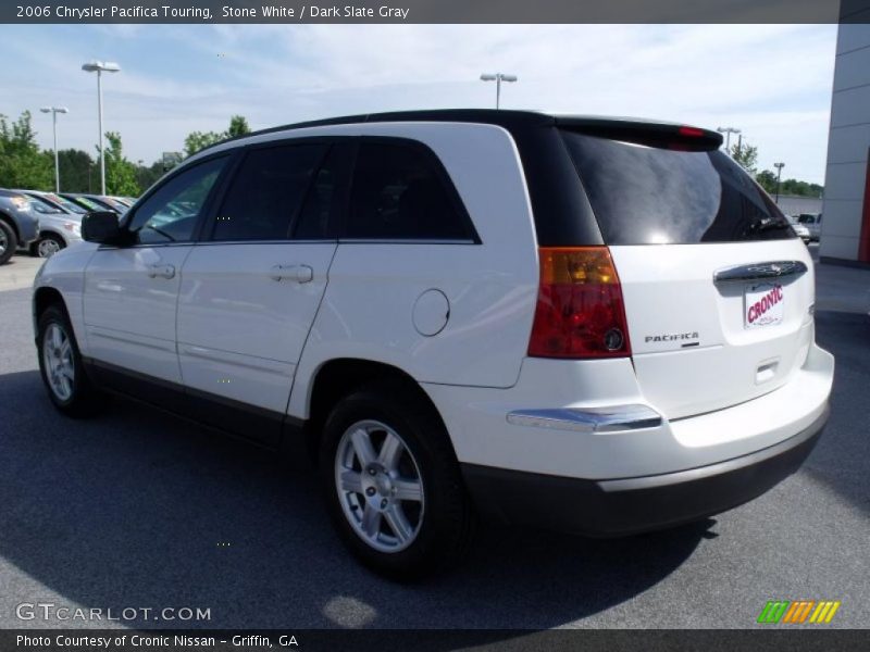 Stone White / Dark Slate Gray 2006 Chrysler Pacifica Touring