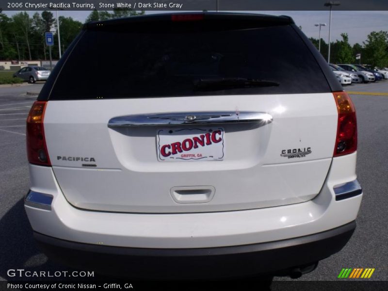Stone White / Dark Slate Gray 2006 Chrysler Pacifica Touring