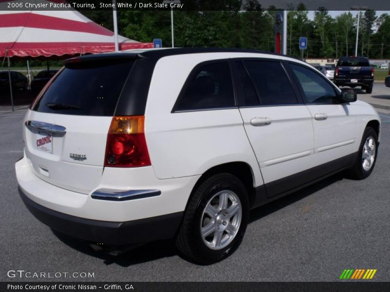 Stone White / Dark Slate Gray 2006 Chrysler Pacifica Touring