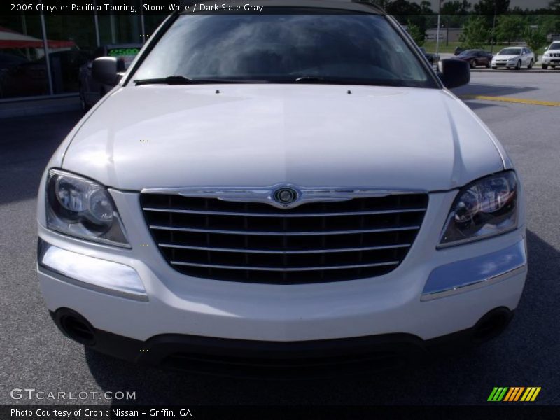 Stone White / Dark Slate Gray 2006 Chrysler Pacifica Touring