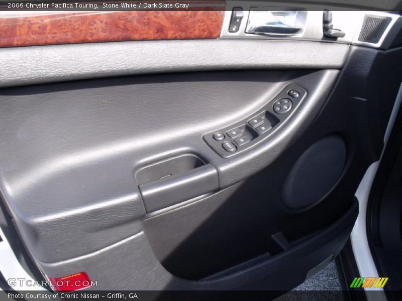 Stone White / Dark Slate Gray 2006 Chrysler Pacifica Touring