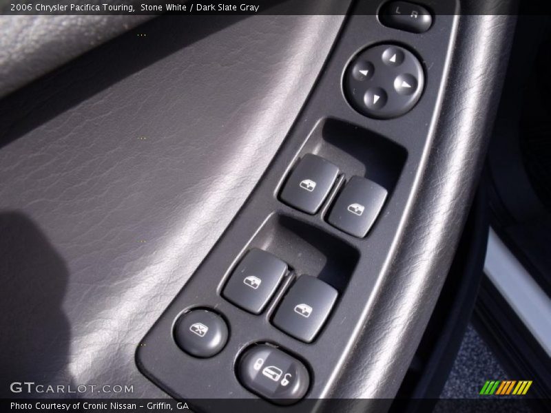 Stone White / Dark Slate Gray 2006 Chrysler Pacifica Touring