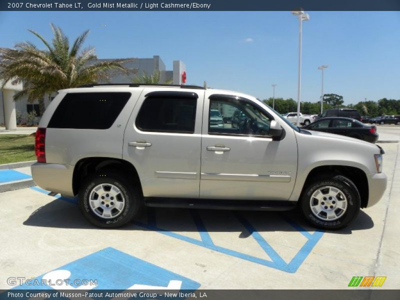 Gold Mist Metallic / Light Cashmere/Ebony 2007 Chevrolet Tahoe LT