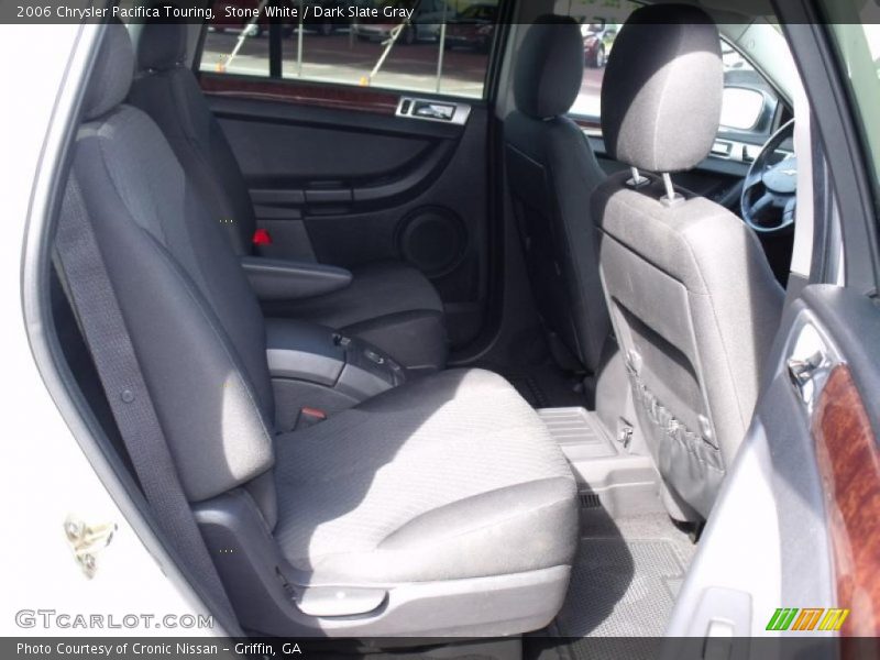 Stone White / Dark Slate Gray 2006 Chrysler Pacifica Touring
