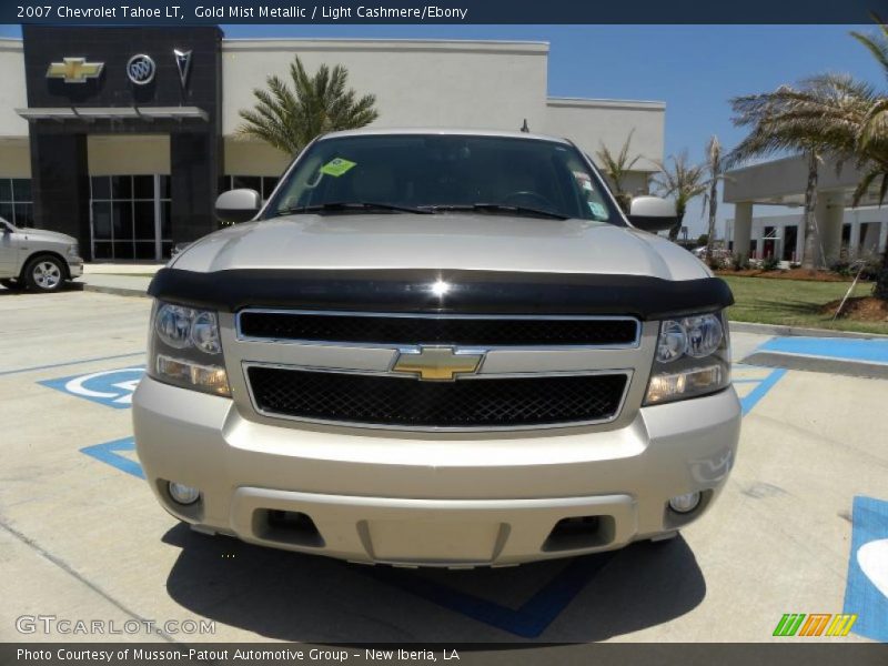 Gold Mist Metallic / Light Cashmere/Ebony 2007 Chevrolet Tahoe LT