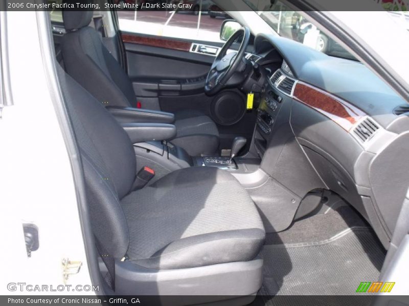 Stone White / Dark Slate Gray 2006 Chrysler Pacifica Touring