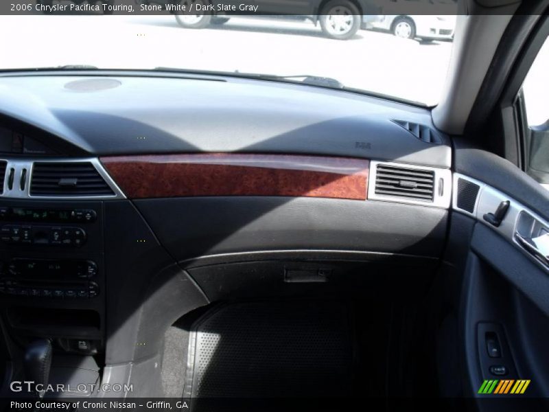 Stone White / Dark Slate Gray 2006 Chrysler Pacifica Touring