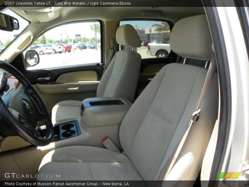 Gold Mist Metallic / Light Cashmere/Ebony 2007 Chevrolet Tahoe LT