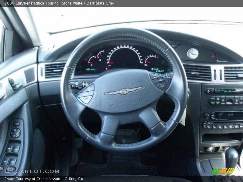 Stone White / Dark Slate Gray 2006 Chrysler Pacifica Touring