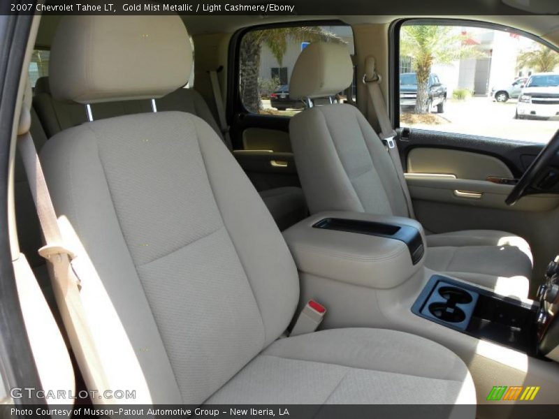Gold Mist Metallic / Light Cashmere/Ebony 2007 Chevrolet Tahoe LT