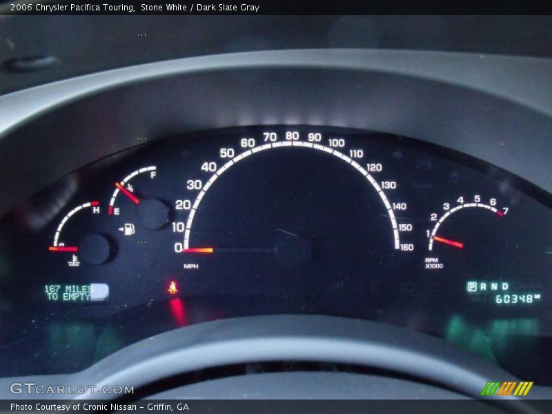 Stone White / Dark Slate Gray 2006 Chrysler Pacifica Touring
