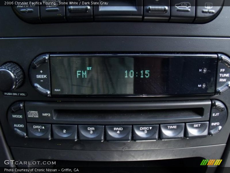 Stone White / Dark Slate Gray 2006 Chrysler Pacifica Touring