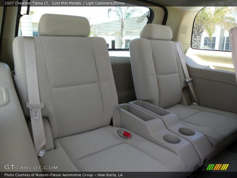 Gold Mist Metallic / Light Cashmere/Ebony 2007 Chevrolet Tahoe LT