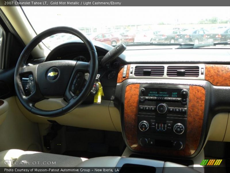 Gold Mist Metallic / Light Cashmere/Ebony 2007 Chevrolet Tahoe LT