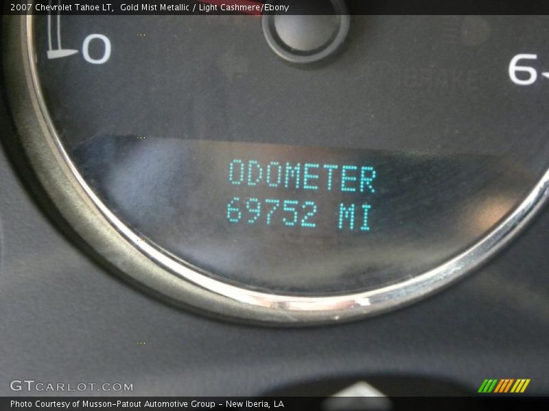 Gold Mist Metallic / Light Cashmere/Ebony 2007 Chevrolet Tahoe LT