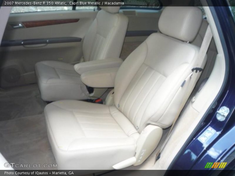 Capri Blue Metallic / Macadamia 2007 Mercedes-Benz R 350 4Matic