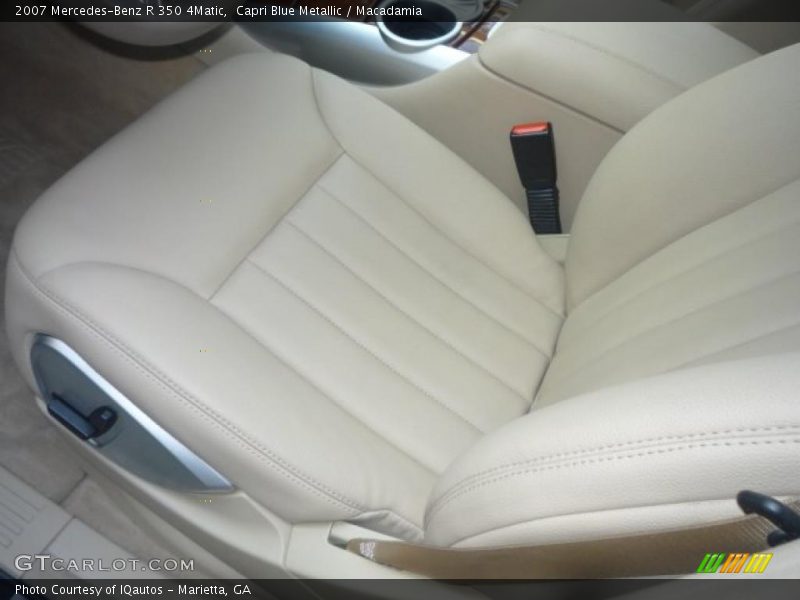 Capri Blue Metallic / Macadamia 2007 Mercedes-Benz R 350 4Matic