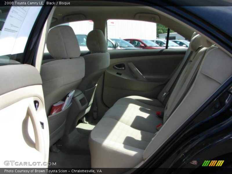 Black / Bisque 2008 Toyota Camry LE