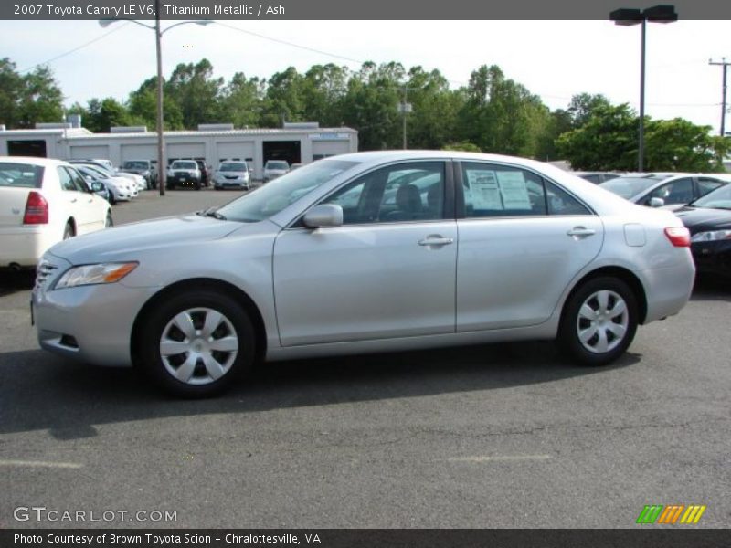 Titanium Metallic / Ash 2007 Toyota Camry LE V6