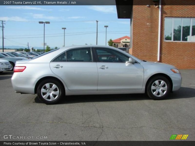 Titanium Metallic / Ash 2007 Toyota Camry LE V6