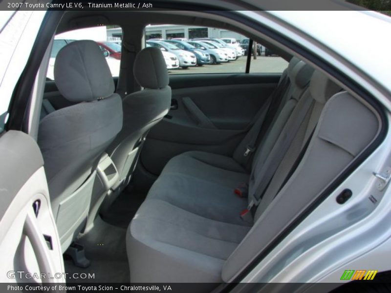 Titanium Metallic / Ash 2007 Toyota Camry LE V6