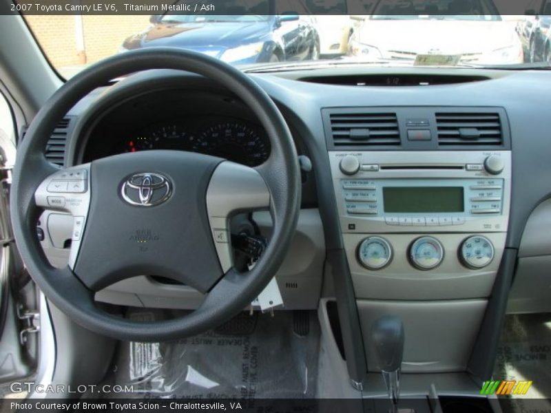 Titanium Metallic / Ash 2007 Toyota Camry LE V6