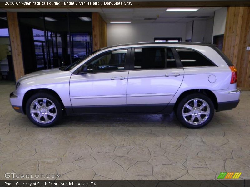 Bright Silver Metallic / Dark Slate Gray 2006 Chrysler Pacifica Touring