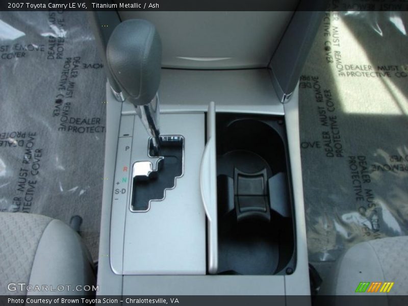 Titanium Metallic / Ash 2007 Toyota Camry LE V6