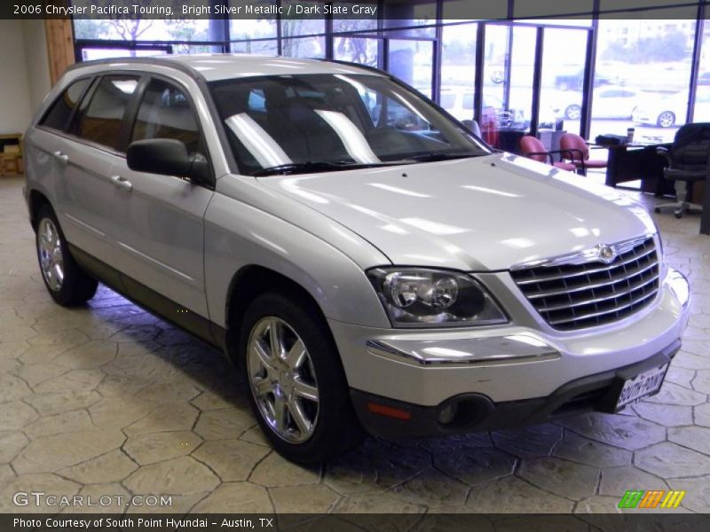 Bright Silver Metallic / Dark Slate Gray 2006 Chrysler Pacifica Touring