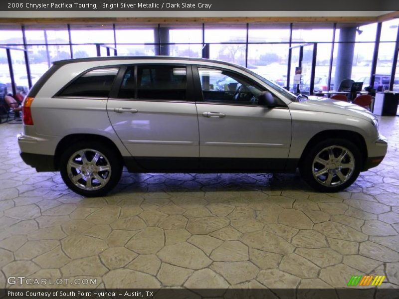 Bright Silver Metallic / Dark Slate Gray 2006 Chrysler Pacifica Touring