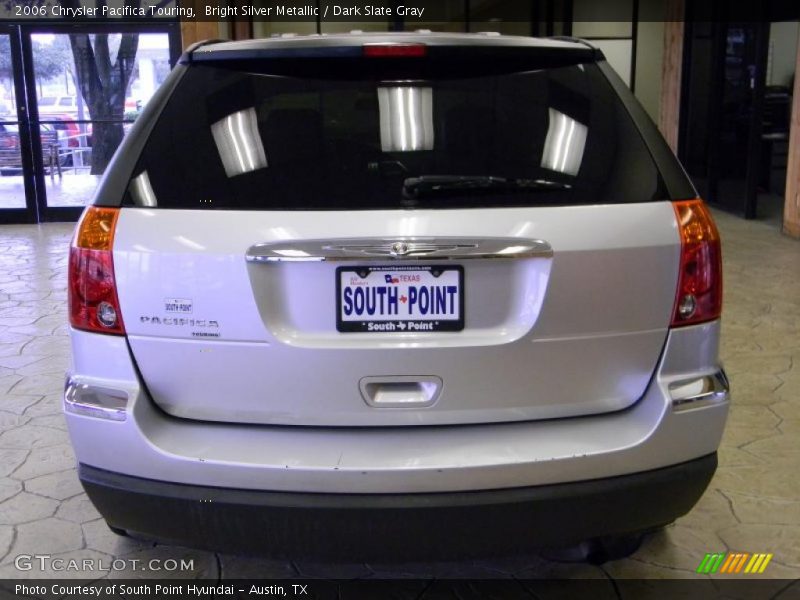 Bright Silver Metallic / Dark Slate Gray 2006 Chrysler Pacifica Touring