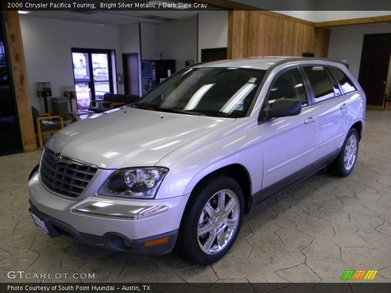 Bright Silver Metallic / Dark Slate Gray 2006 Chrysler Pacifica Touring