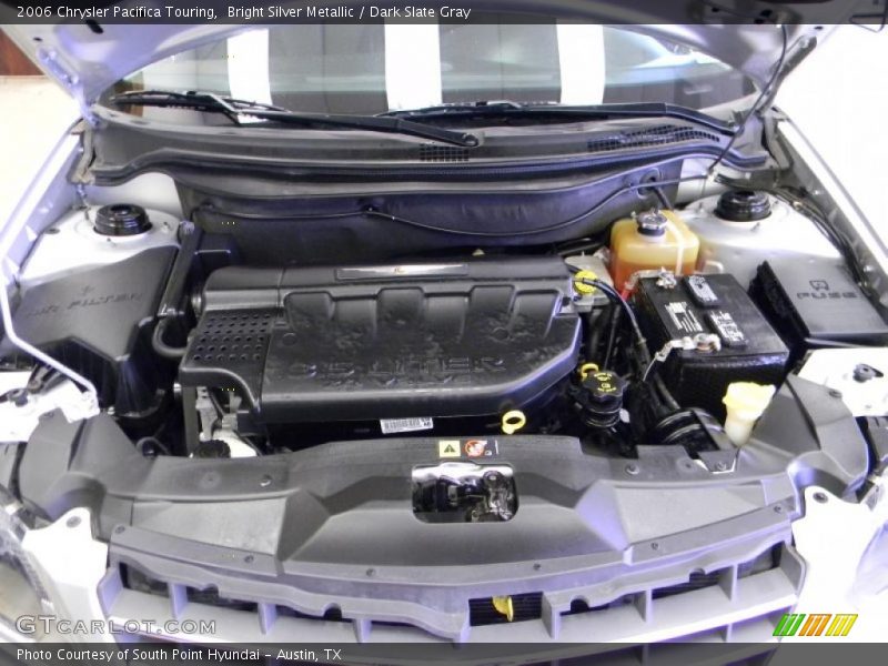 Bright Silver Metallic / Dark Slate Gray 2006 Chrysler Pacifica Touring