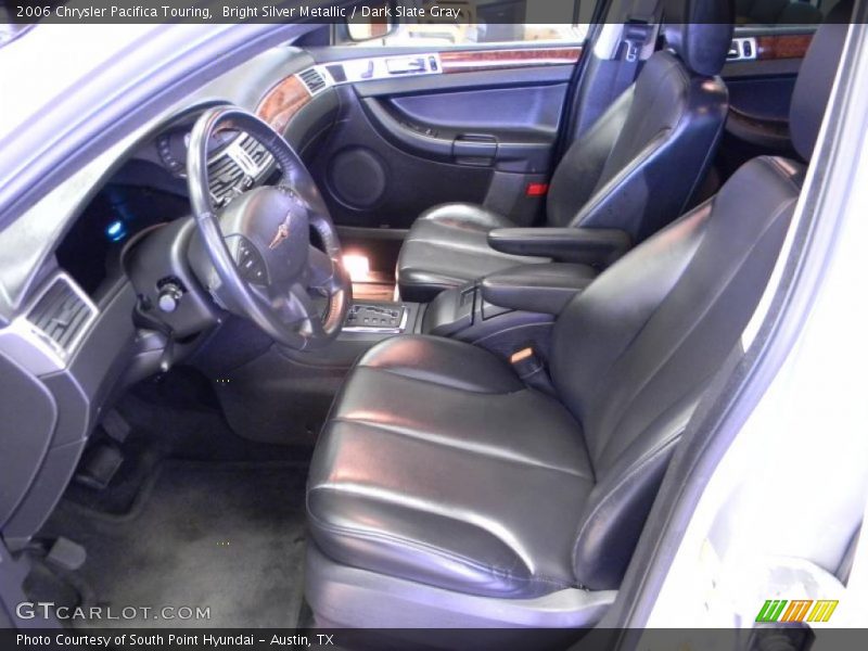 Bright Silver Metallic / Dark Slate Gray 2006 Chrysler Pacifica Touring